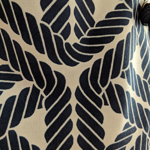 Nautical Rope Handmade Rope Handled Bag - Picture 5 of 6